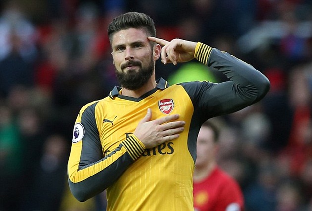 Ảnh bài viết "Siêu dự bị" tại Ngoại hạng Anh: Giroud hít khói Chicharito