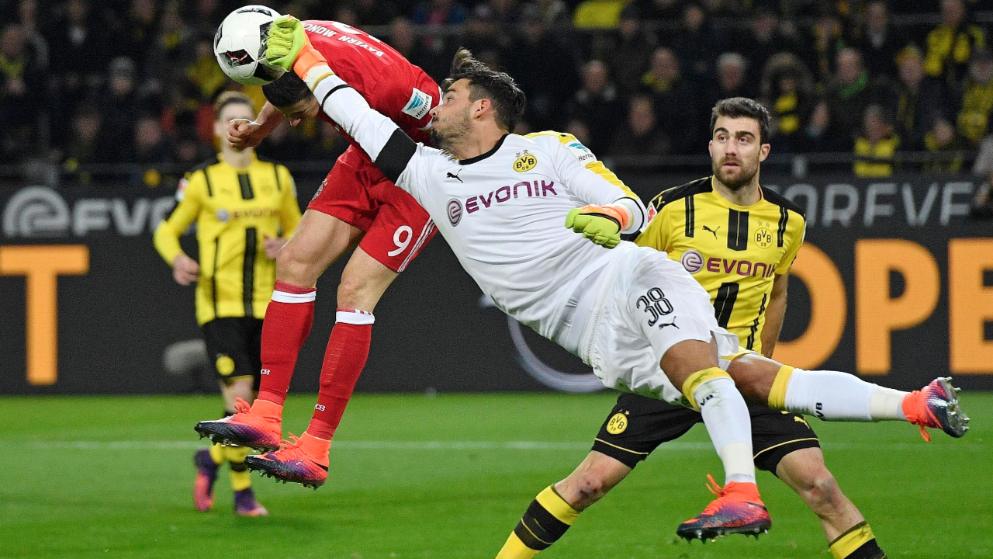 Ảnh bài viết Tài năng của Roman Bürki - thủ thành số 1 Dortmund