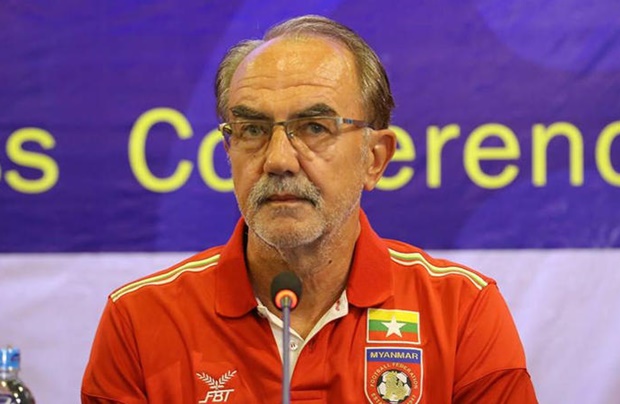 Ảnh bài viết Thua Việt Nam, Myanmar vẫn tự tin vào bán kết