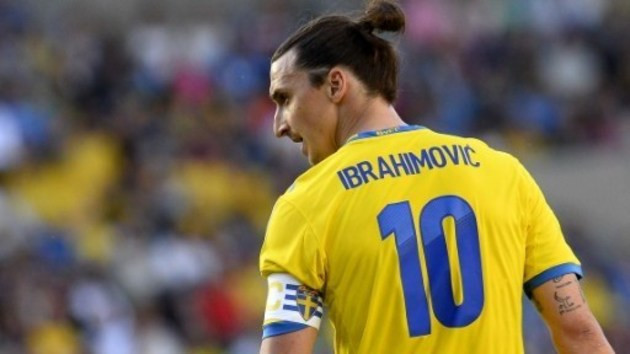 Ảnh bài viết 10 bàn thắng để đời của Ibrahimovic cho Thụy Điển