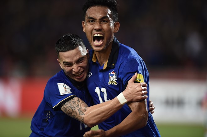 Ảnh bài viết AFF Cup - bệ phóng đưa sao Thái Lan ra nước ngoài