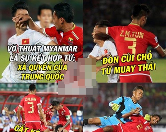 Ảnh chế: Võ League sang Myanmar “tầm sư học đạo”; Sao thế giới sốc toàn tập vì sự chung thủy đến “tận răng”