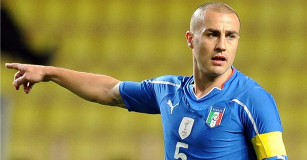 Ảnh bài viết Cannavaro ngày xưa "bá đạo" thế nào?