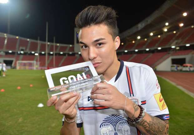 Charyl Chappuis - Người được mệnh danh CR7 của Thái Lan