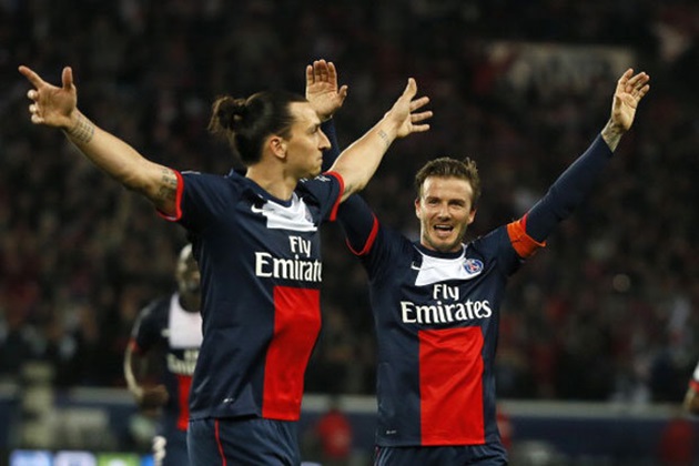 Ảnh bài viết David Beckham nghĩ gì khi Ibrahimovic chuyển đến M.U?