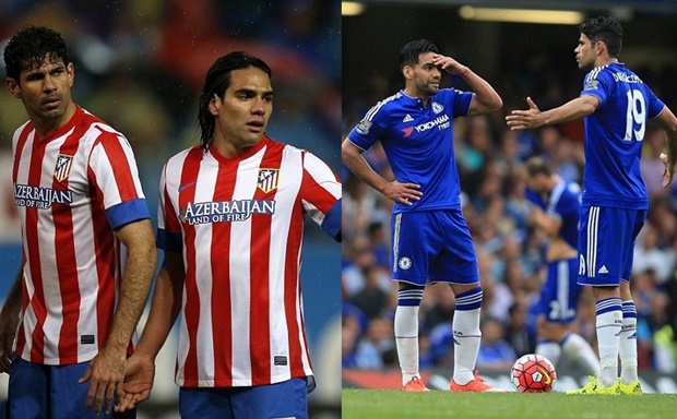 Diego Costa - Radamel Falcao và top 10 bộ đôi có 'lương duyên tiền định' (Phần 1)
