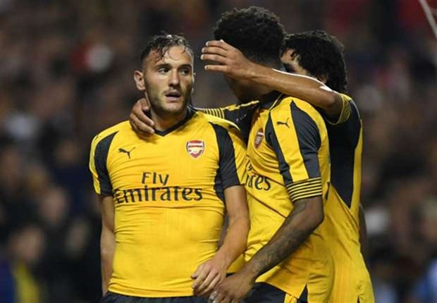 Từ chối Serie A, Lucas Perez quyết bám trụ ở Arsenal