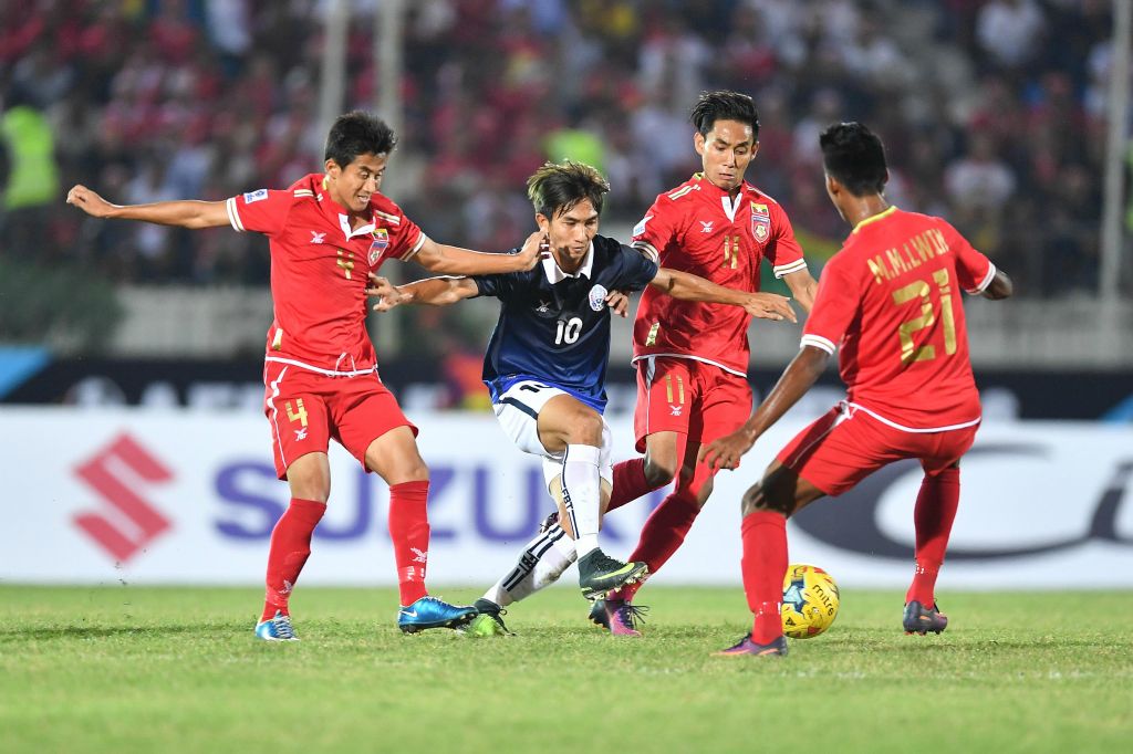 Ảnh bài viết Campuchia 1-3 Myanmar (AFF Cup 2016)