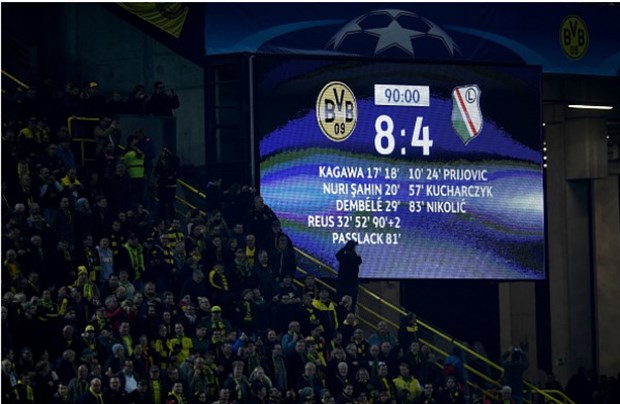 Ghi 8 bàn, Reus lập hat-trick, Dortmund 'dằn mặt' cả trời Âu