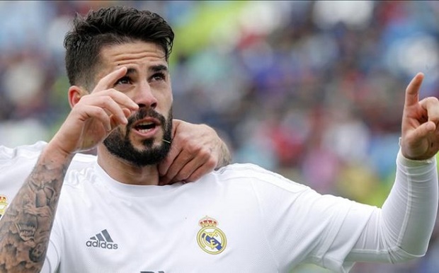 Isco khao khát được gia hạn với Real Madrid