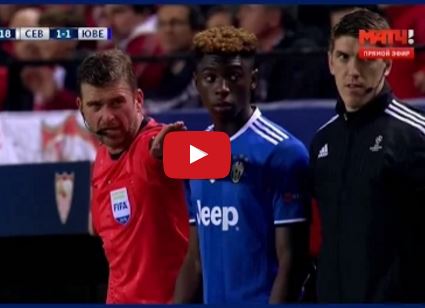 Ảnh bài viết Màn ra mắt Champions League của Moise Kean vs Sevilla