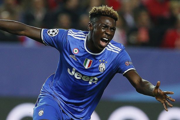 Ảnh bài viết Moise Kean, ngôi sao '2000' đầu tiên thi đấu tại Champions League