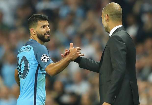 Có Pep 'nhào nặn', Aguero ngày càng lợi hại