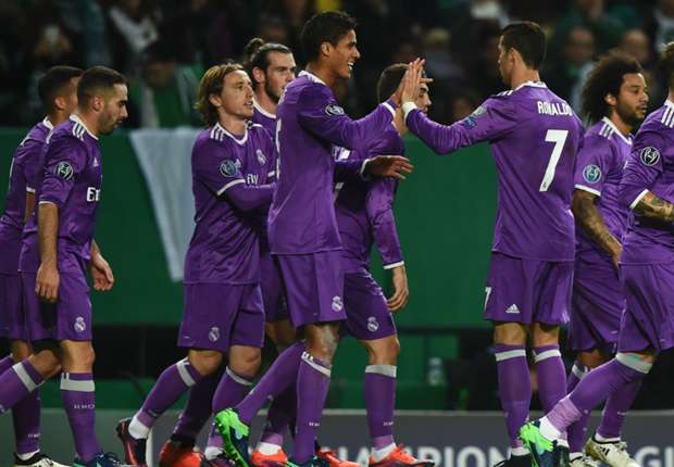 Ronaldo tịt ngòi, Real 'thắng nhọc' trước 10 người của Sporting CP