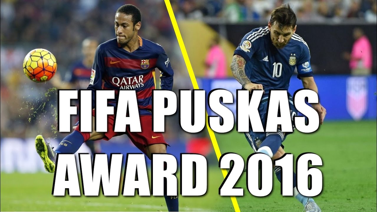 Tất cả bàn thắng tranh giải FIFA Puskas 2016