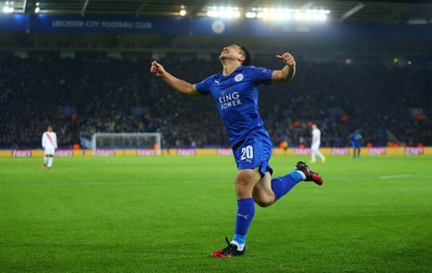 Thắng nhẹ Brugge, Leicester lần đầu vào vòng 16 đội CL