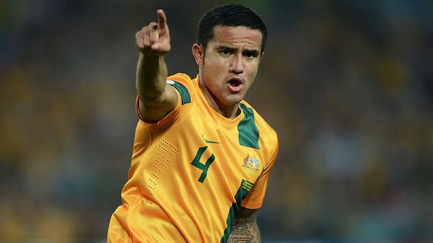Ảnh bài viết Tim Cahill - huyền thoại của bóng đá Australian