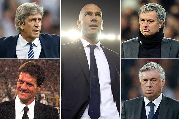 Zinedine Zidane và 10 HLV có khởi đầu tốt nhất cùng Real Madrid