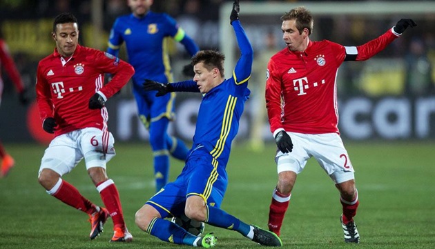 5 điểm nhấn Rostov 3-2 Bayern Munich: Hùm xám dính chấn thương tâm lí