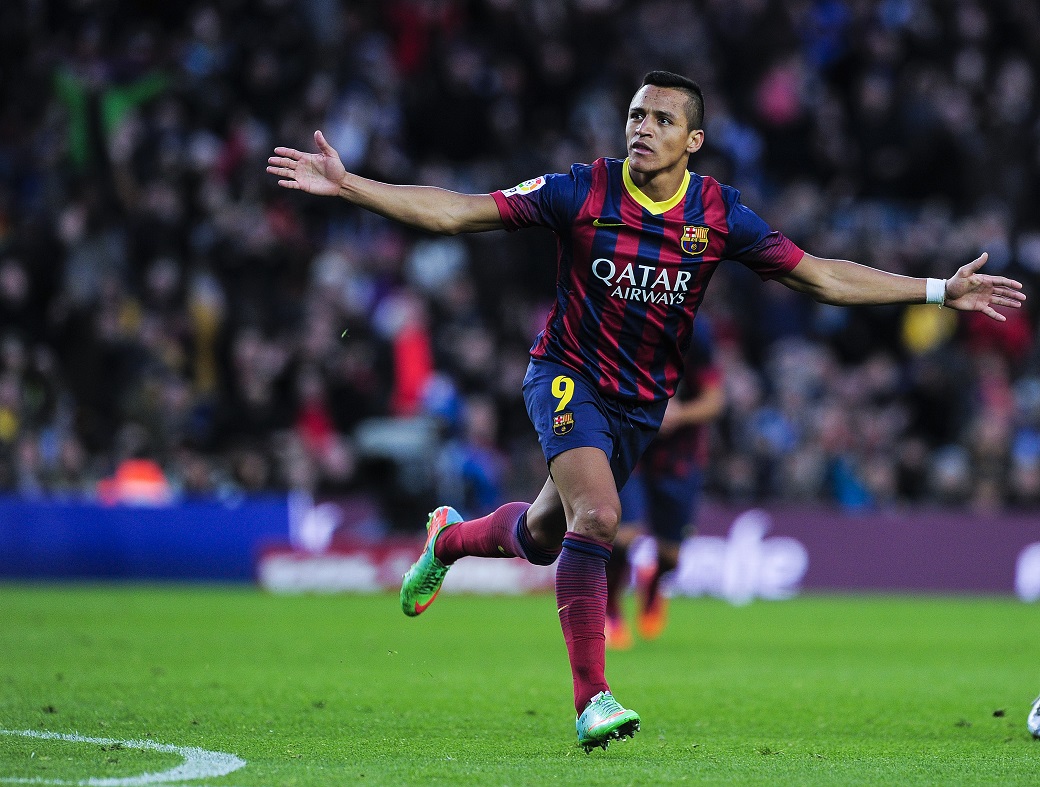 Ảnh bài viết Alexis Sanchez từng rất đáng gờm tại La Liga