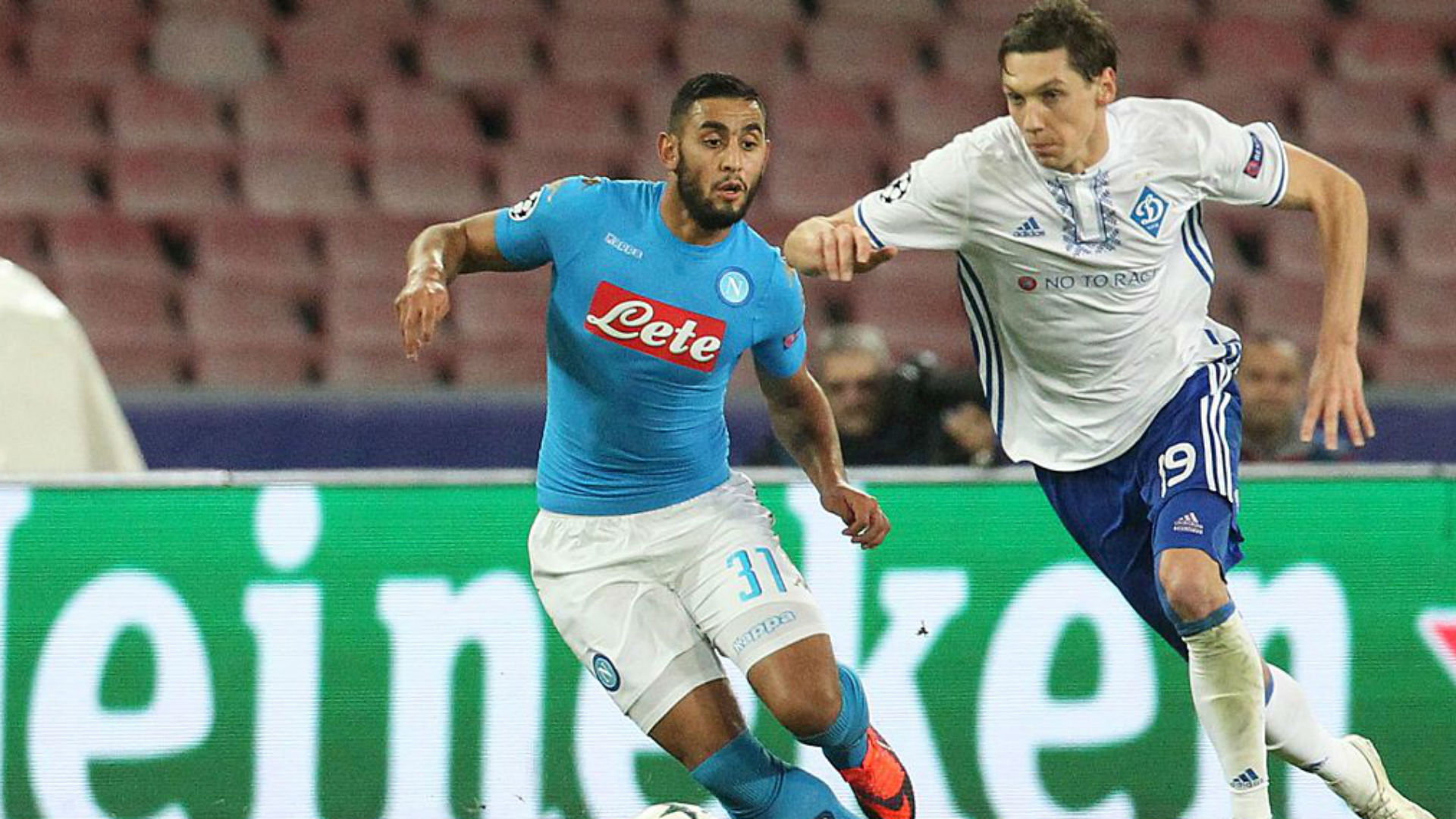 Hòa Dynamo Kyiv, Napoli buộc phải có 'trận đấu sinh tử' với Benfica