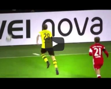 Màn trình diễn ấn tượng của Julian Weigl vs Bayern Munich