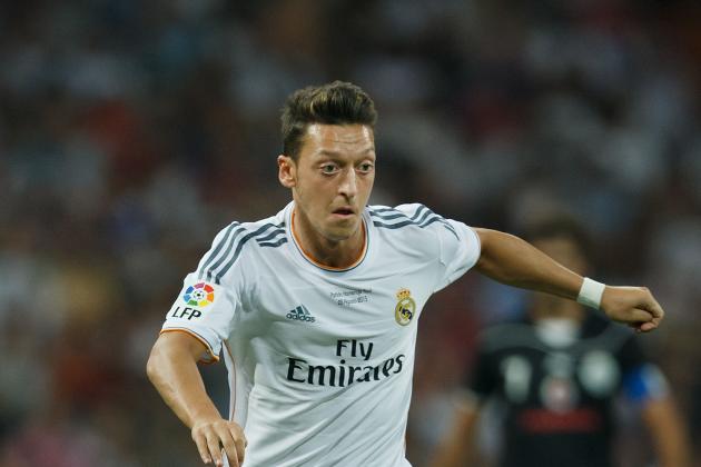 Ảnh bài viết Mesut Oezil thời còn tung hoành ở Real Madrid