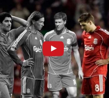 Sự nghiệp tuyệt vời của Steven Gerrard ở Liverpool