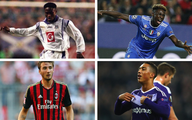 Top 10 măng non sớm "chạm ngõ" Champions League: Moise Kean thua kém thần đồng Barca