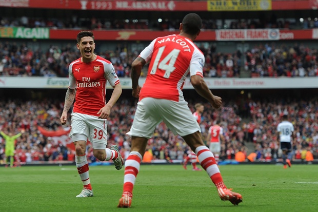 Ảnh bài viết Walcott vs Bellerin: Ai mới là 'máy chạy' của Arsenal?