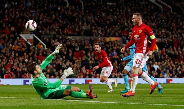 5 điểm nhấn M.U - Feyenoord: Rooney chưa bao giờ dừng lại