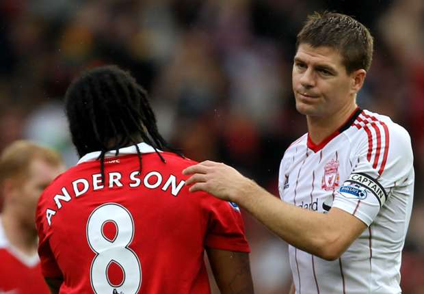 Ảnh bài viết Anderson 'đá đểu' Gerrard: "Tôi 4 lần vô địch NHA cùng M.U"