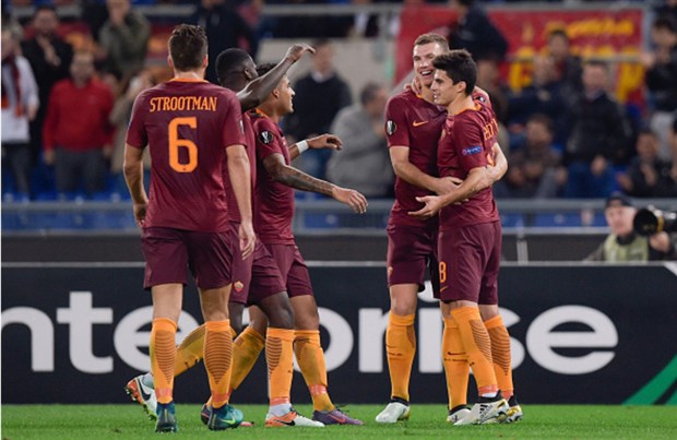 AS Roma đại thắng, gỡ chút thể diện cho Serie A 