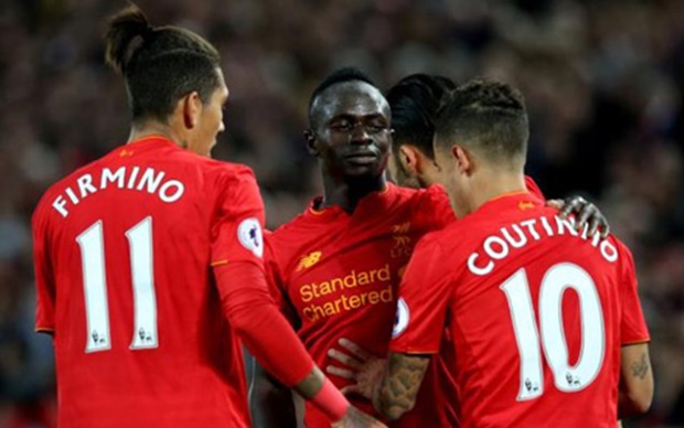 Ảnh bài viết Coutinho - Mane - Firmino: Bộ 3 nguyên tử của Liverpool