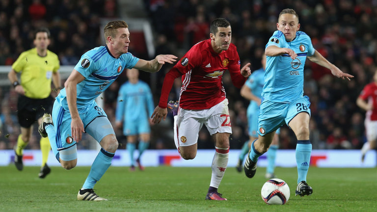 Góc chiến thuật: Mkhitaryan là những gì Man Utd thiếu?