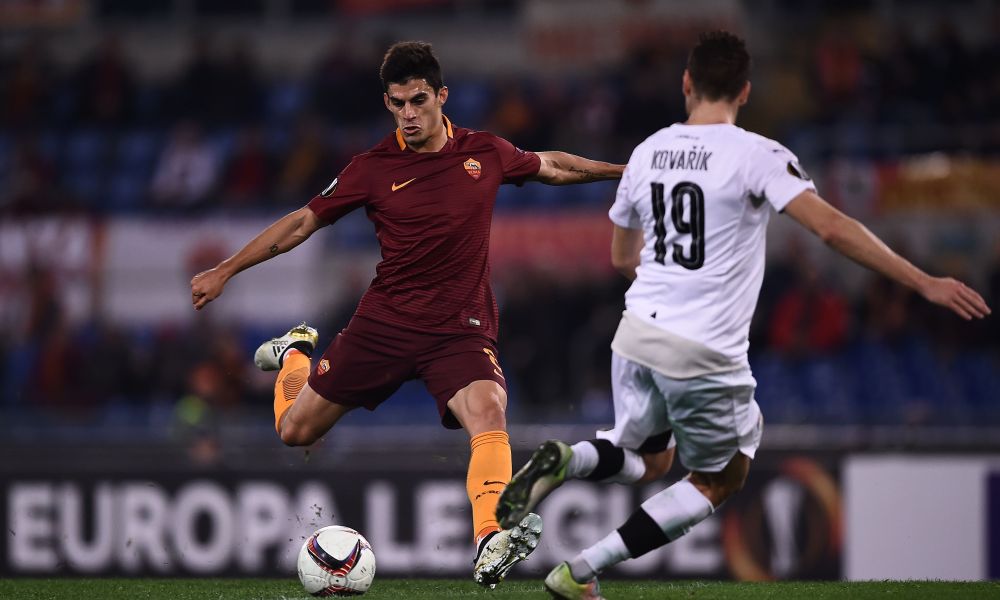 Siêu phẩm rabona của Diego Perotti giúp Roma thắng lớn