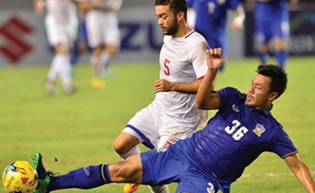 Ảnh bài viết Thua Thái Lan, Philippines chia tay AFF Cup ngay trên sân nhà