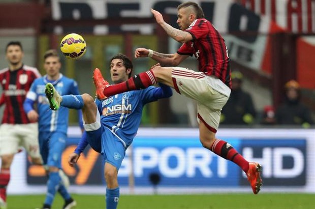 02h45 ngày 27/11, Empoli vs Milan: Không thể trượt chân