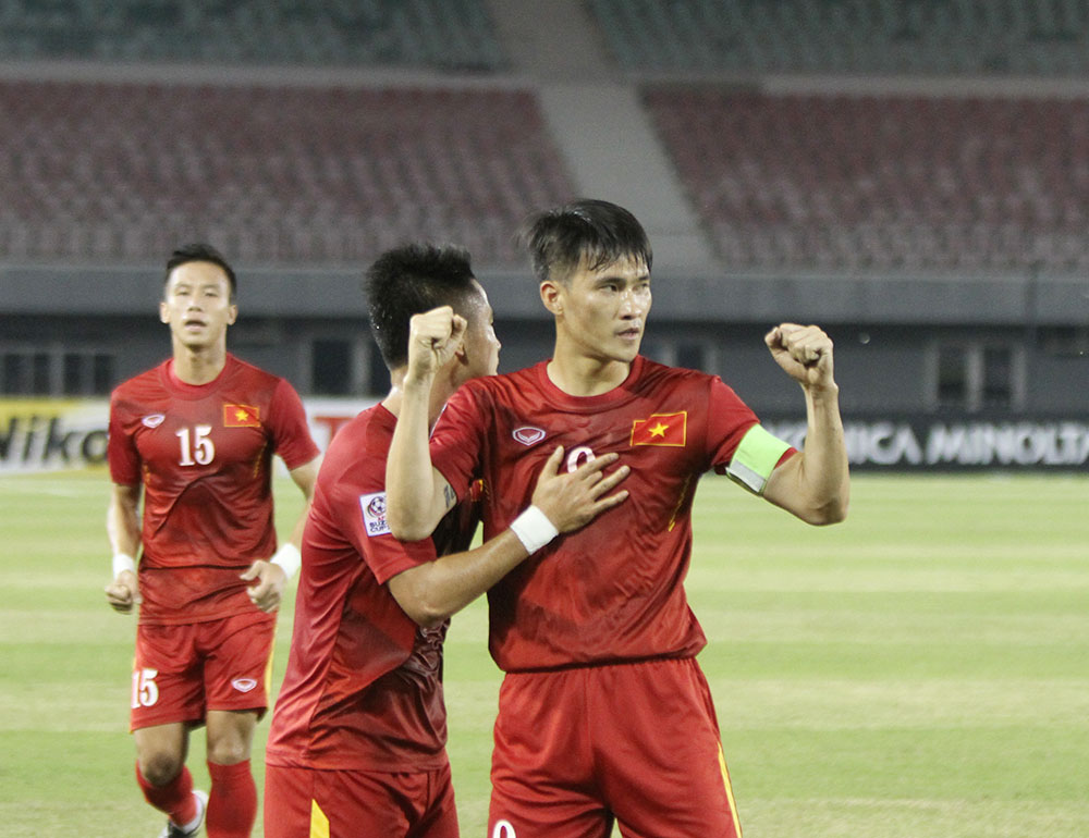 Ảnh bài viết 5 điểm nhấn Việt Nam 2-1 Campuchia: Bất ngờ với "Những chiến binh Angkor" 