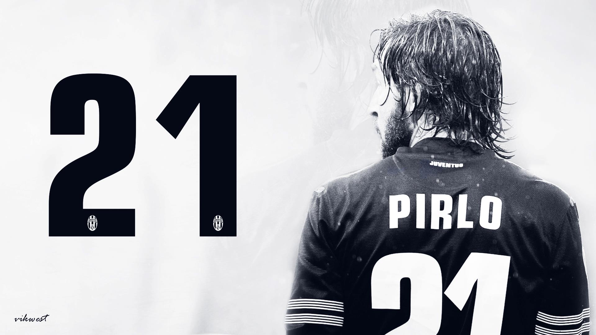 Ảnh bài viết Andrea Pirlo, số 21 vĩ đại của Juventus