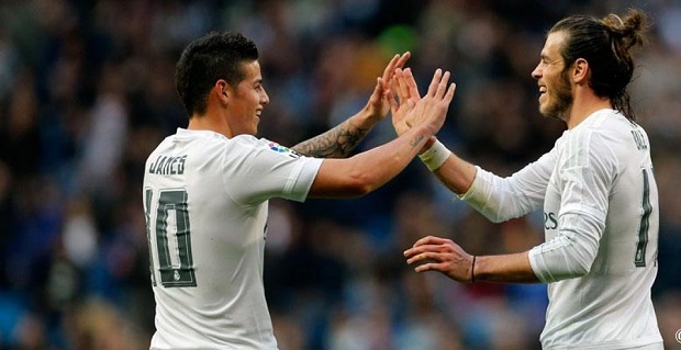 Bale chấn thương, James Rodriguez sẽ tận dụng cơ hội tỏa sáng