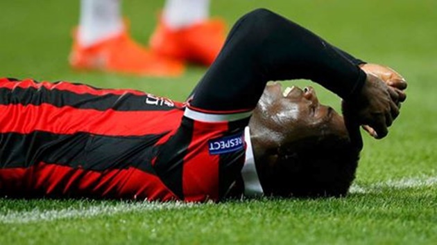 Balotelli mang thêm tin buồn cho Nice