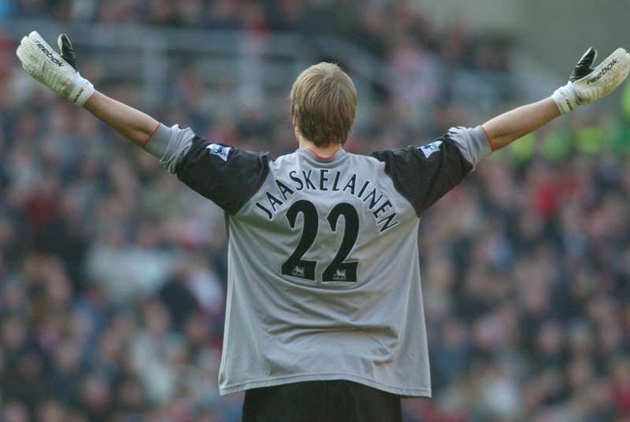 Ảnh bài viết Còn ai nhớ thủ môn Jaaskelainen?