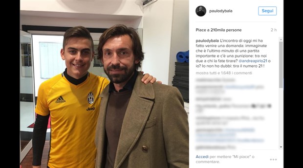 Dybala tái ngộ Pirlo trong buổi gặp mặt fan nhí Juventus