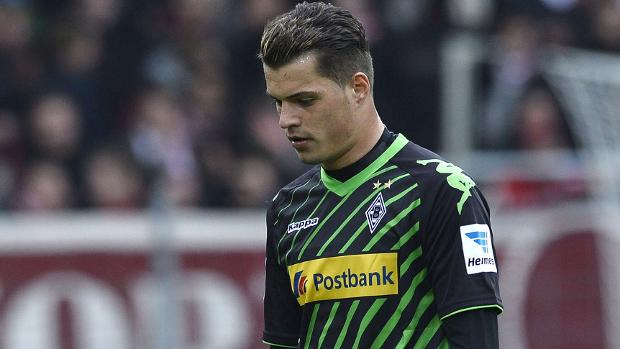 Ảnh bài viết Granit Xhaka khi còn khoác áo Gladbach