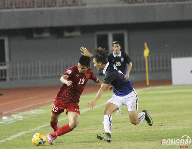 Ảnh bài viết HLV Lê Thụy Hải: 'Không thắng Campuchia thì thắng ai'