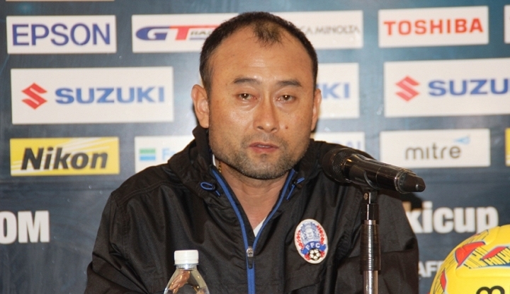 Ảnh bài viết HLV Lee Taehoon: “Chúc mừng chiến thắng của ĐT Việt Nam”