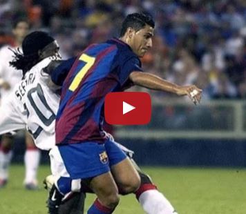 Ảnh bài viết Màn ra mắt Barcelona của Ricardo Quaresma vs AC Milan (2003)