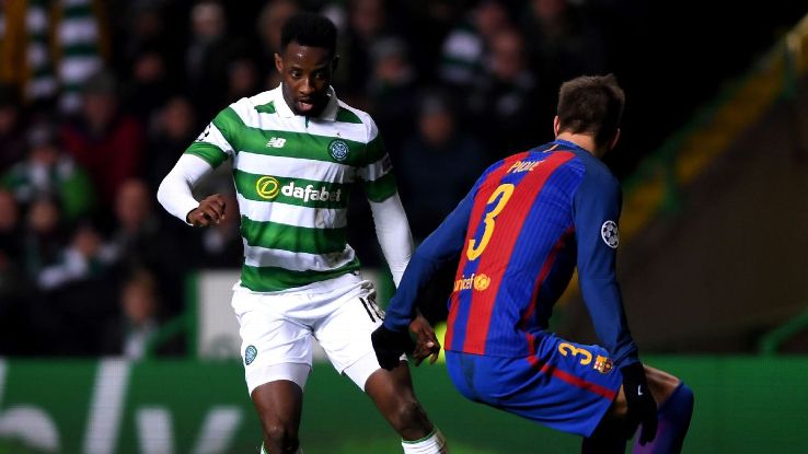 Tài năng của Moussa Dembele (Celtic, 2016/17)