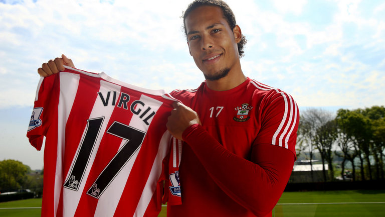 Tài năng của Virgil van Dijk, trung vệ đang rất gần với Liverpool